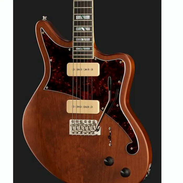 DAngelico DLX Bedford SH Matte Walnut – photo 6