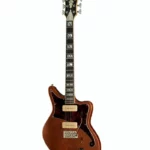 Avis sur DAngelico DLX Bedford SH Matte Walnut – Test guitare électrique