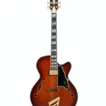 La guitare électrique DAngelico Excel 16 Amaretto Burst : Notre avis