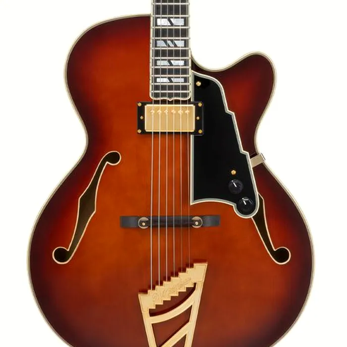 DAngelico Excel 16 Amaretto Burst – photo 5