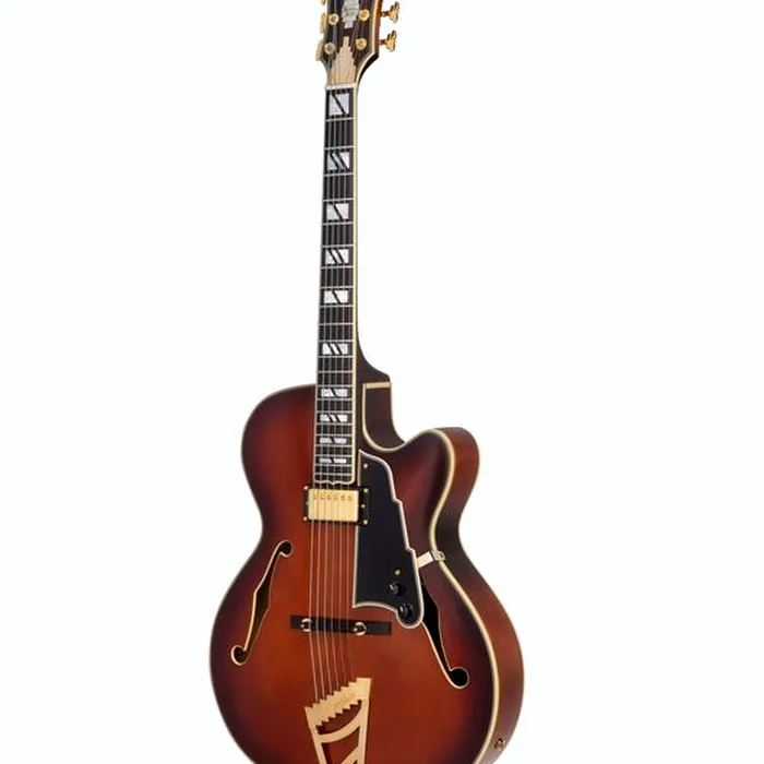 DAngelico Excel 16 Amaretto Burst – photo 6