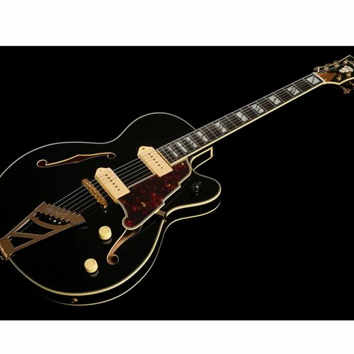 DAngelico Excel 59 Solid Black – photo 11