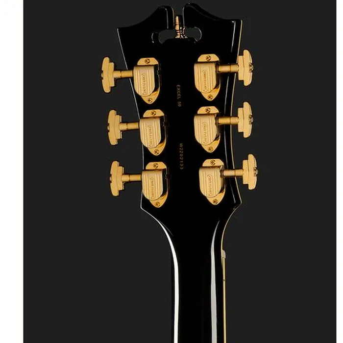 DAngelico Excel 59 Solid Black – photo 9