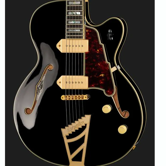 DAngelico Excel 59 Solid Black – photo 6