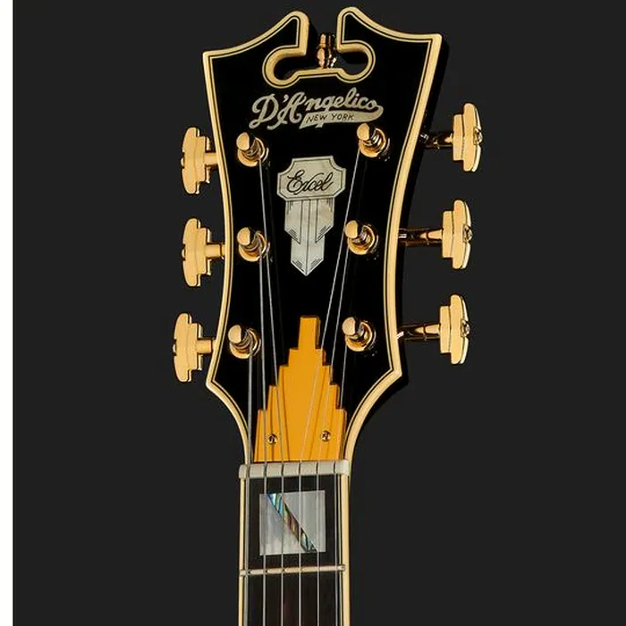 DAngelico Excel 59 Solid Black – photo 8