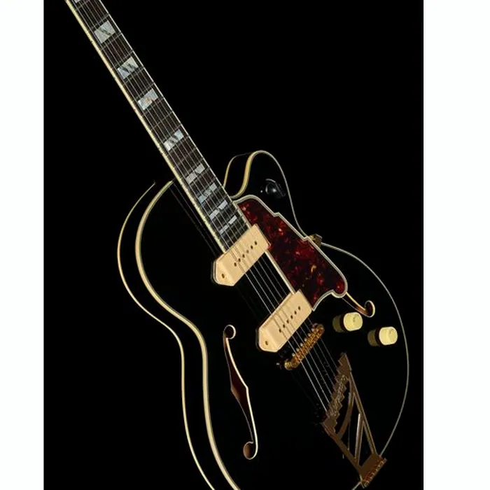 DAngelico Excel 59 Solid Black – photo 12