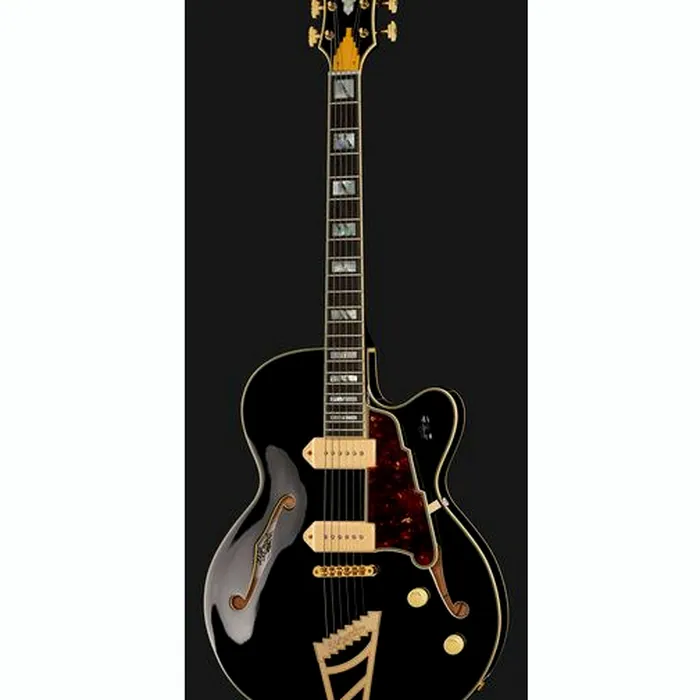 DAngelico Excel 59 Solid Black – photo 4
