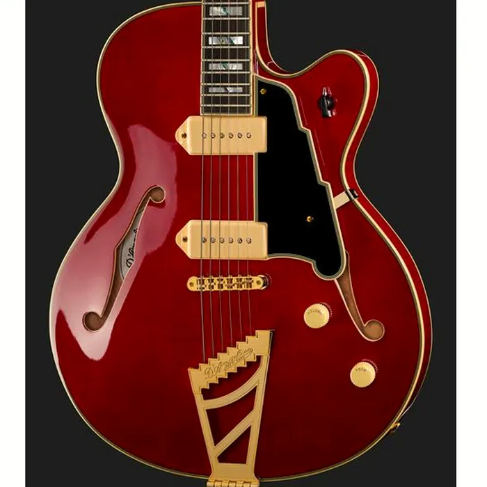 DAngelico Excel 59 Trans Cherry – photo 6