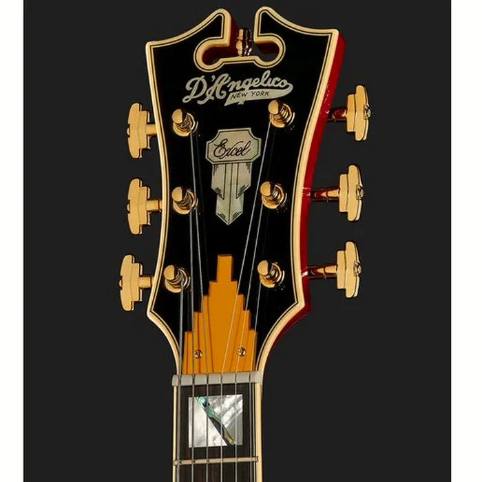 DAngelico Excel 59 Trans Cherry – photo 8
