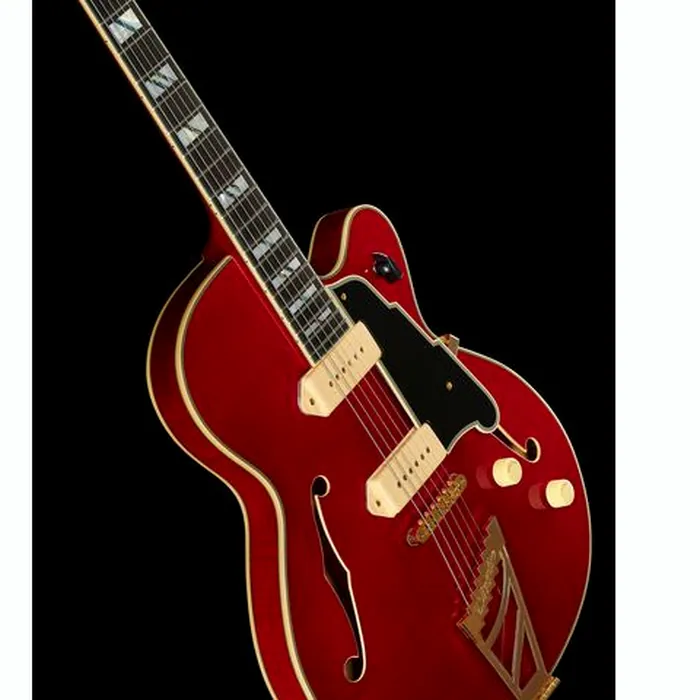 DAngelico Excel 59 Trans Cherry – photo 12
