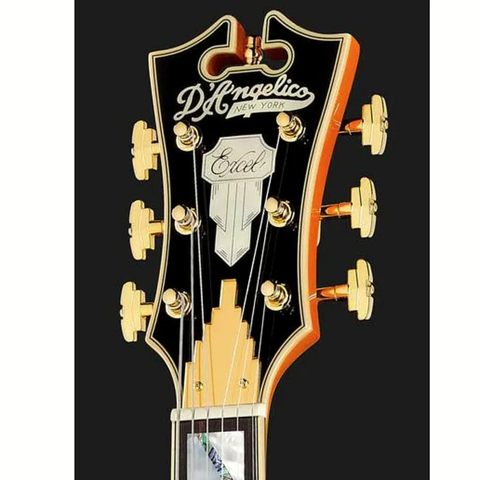 DAngelico Excel 59 Vintage Natural – photo 8
