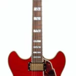 La guitare électrique DAngelico Excel DC Cherry Stb. | Test, Avis & Comparatif