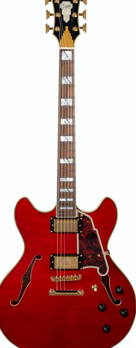 DAngelico Excel DC Cherry Stb.