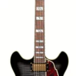 La guitare électrique DAngelico Excel DC Grey Black | Test, Avis & Comparatif