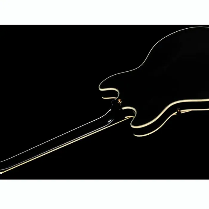 DAngelico Excel DC Solid Black – photo 10