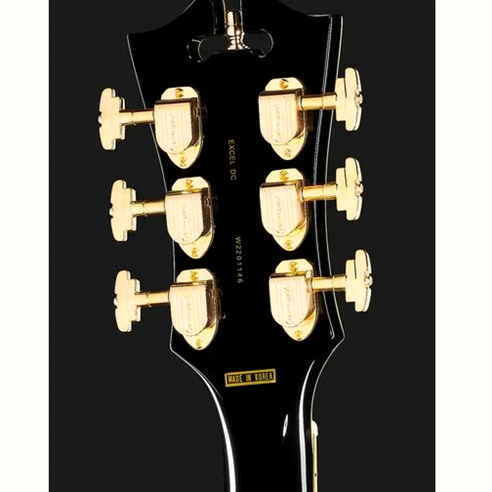 DAngelico Excel DC Solid Black – photo 9
