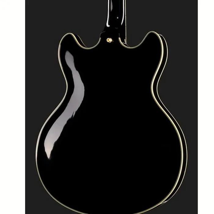 DAngelico Excel DC Solid Black – photo 7