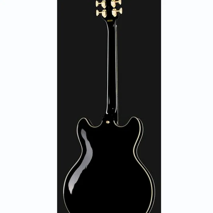 DAngelico Excel DC Solid Black – photo 5