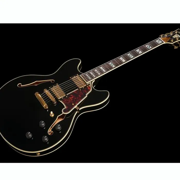 DAngelico Excel DC Solid Black – photo 11