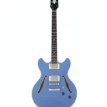 DAngelico Excel DC Tour Slate Blue (Guitare électrique) Test & Avis