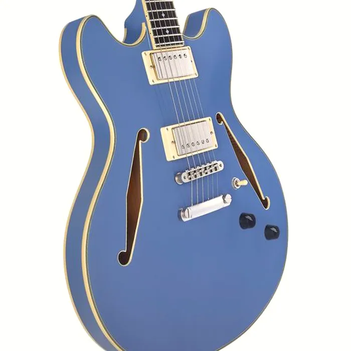 DAngelico Excel DC Tour Slate Blue – photo 7