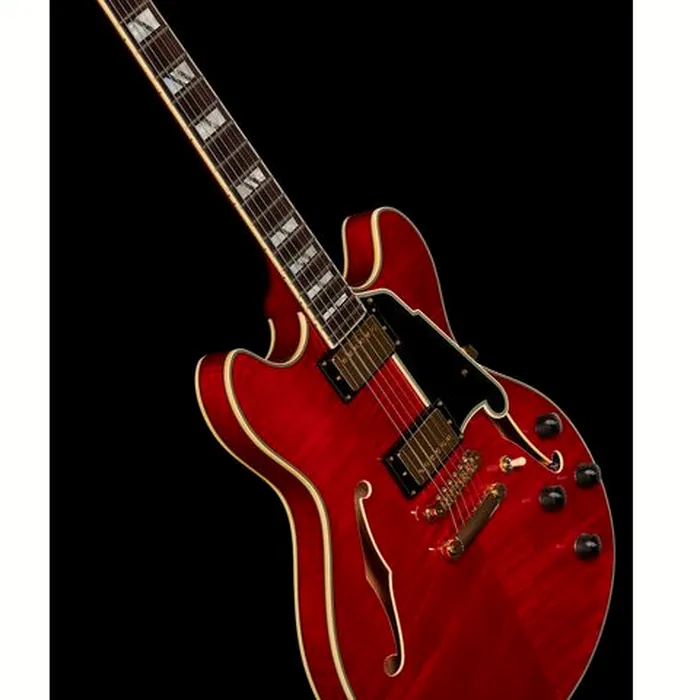 DAngelico Excel DC Trans Cherry – photo 12
