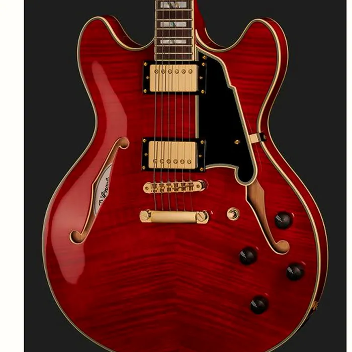 DAngelico Excel DC Trans Cherry – photo 6