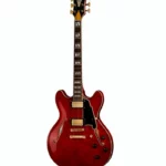 Guitare électrique DAngelico Excel DC Trans Cherry – Test, Avis & Comparatif