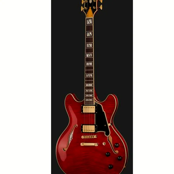 DAngelico Excel DC Trans Cherry – photo 4