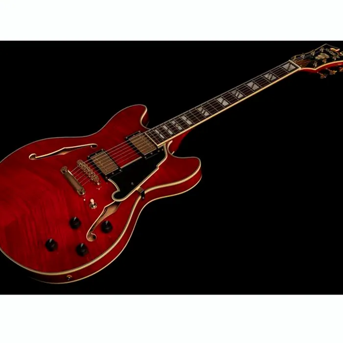 DAngelico Excel DC Trans Cherry – photo 11