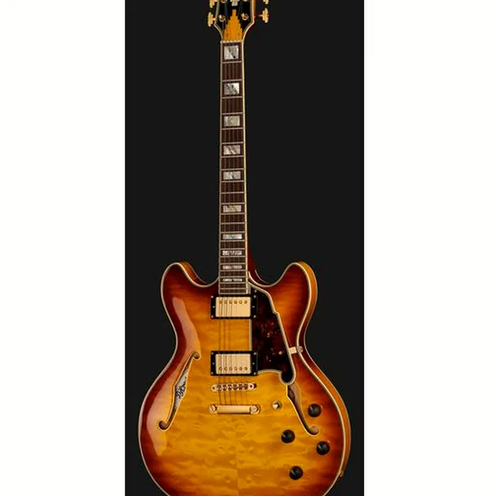 DAngelico Excel DC XT Iced Tea Quilt – photo 4