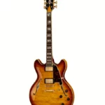 DAngelico Excel DC XT Iced Tea Quilt (Guitare électrique) Test & Avis