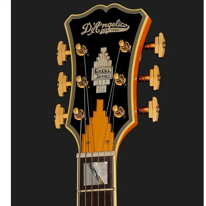 DAngelico Excel DC XT Vintage Nat Quilt – photo 8