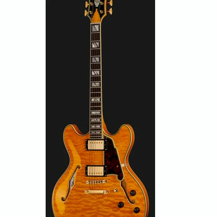 DAngelico Excel DC XT Vintage Nat Quilt – photo 4