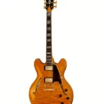 DAngelico Excel DC XT Vintage Nat Quilt (Guitare électrique) Test, Avis, Comparatif