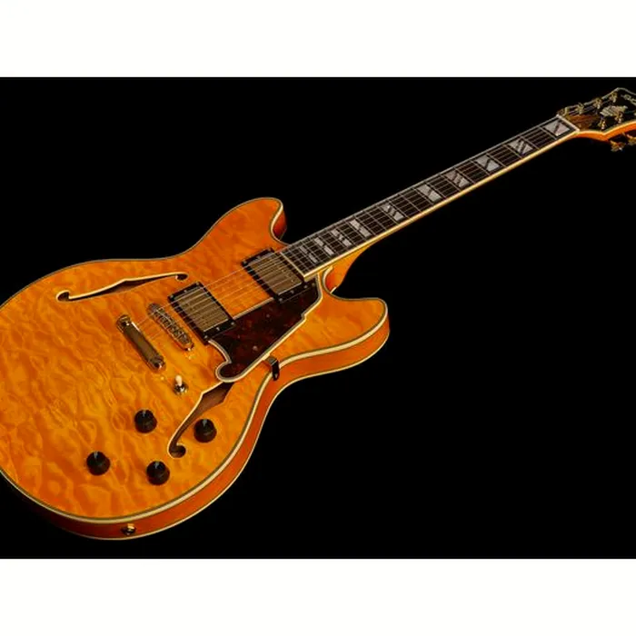 DAngelico Excel DC XT Vintage Nat Quilt – photo 11