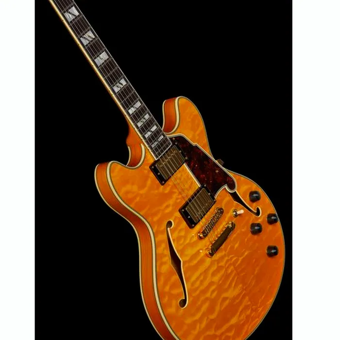 DAngelico Excel DC XT Vintage Nat Quilt – photo 12