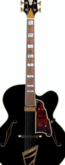 DAngelico Excel EXL-1 Black