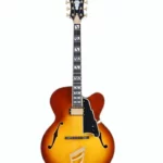 La guitare électrique DAngelico Excel EXL1 Dark Iced Tea Test & Avis