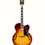 Avis guitare électrique DAngelico Excel EXL1 Dark Iced Tea Burst