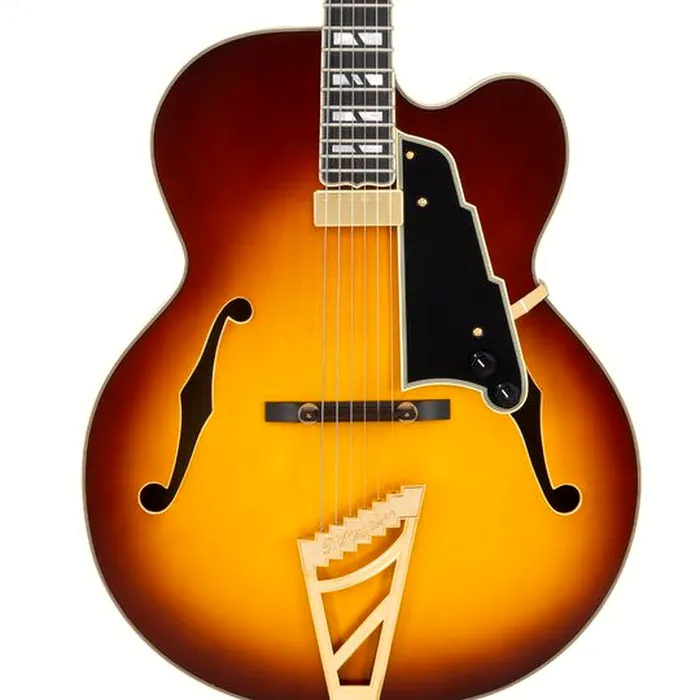 DAngelico Excel EXL1 Dark Iced Tea Burst – photo 5