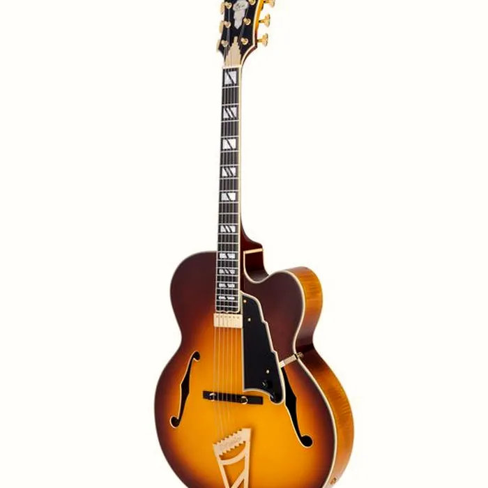 DAngelico Excel EXL1 Dark Iced Tea Burst – photo 6
