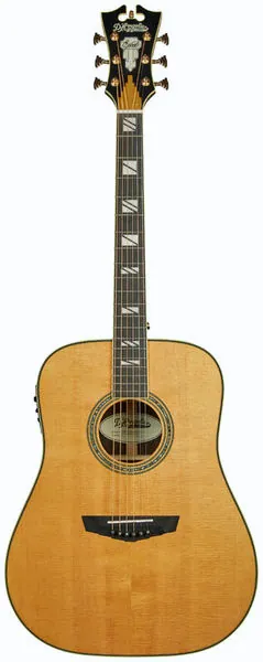 DAngelico Excel Lexington Vintage Nat