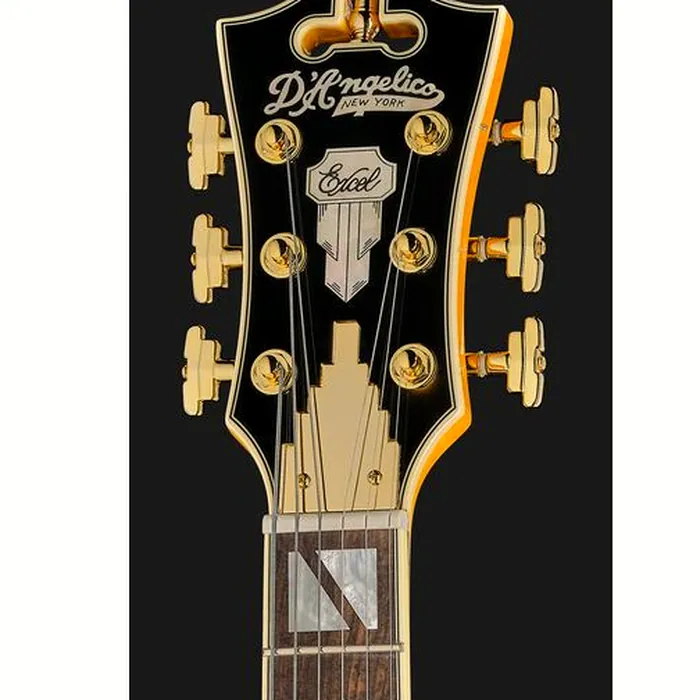DAngelico Excel Mini DC Amber – photo 8