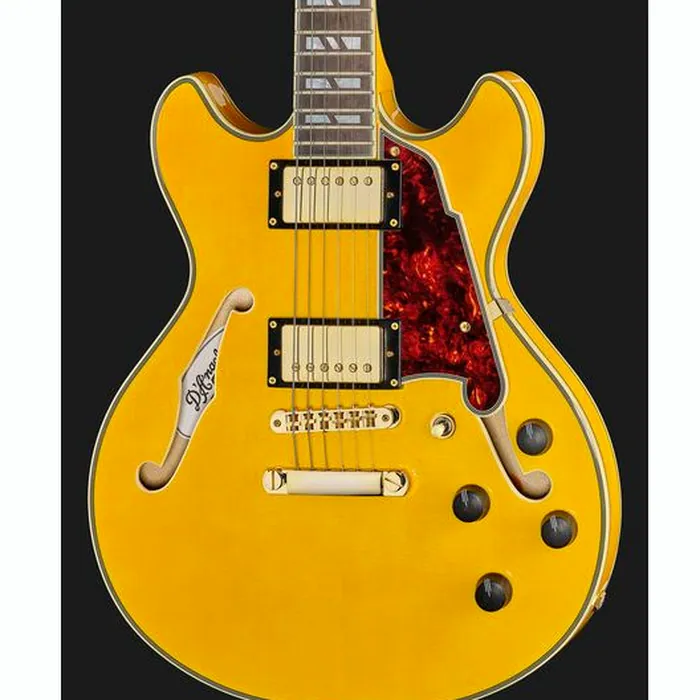 DAngelico Excel Mini DC Amber – photo 6