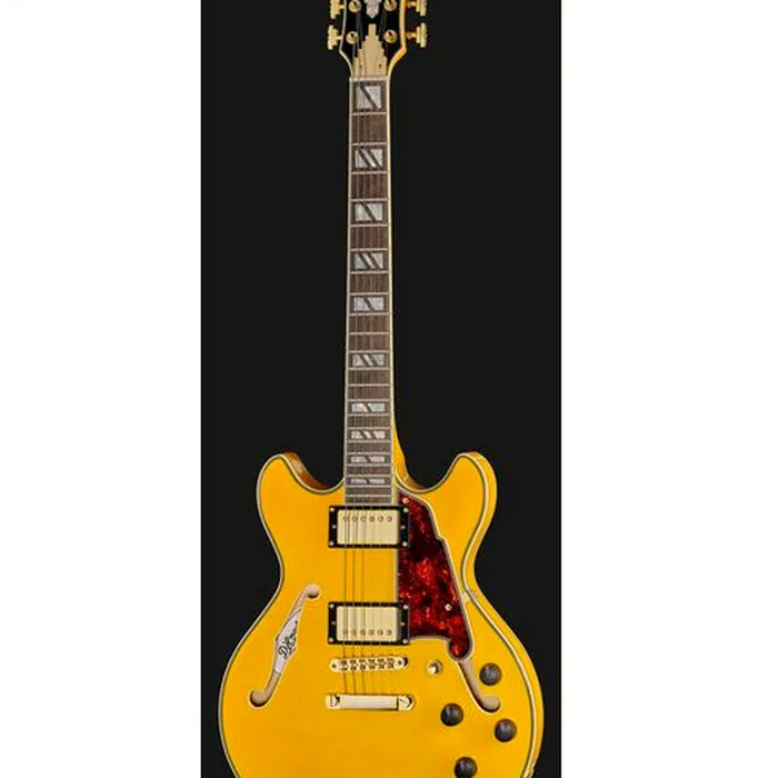 DAngelico Excel Mini DC Amber – photo 4