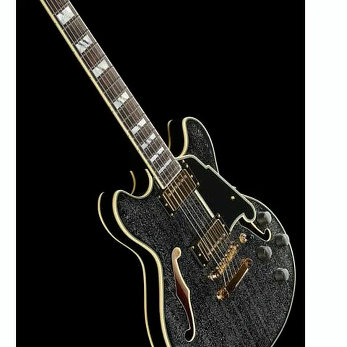 DAngelico Excel Mini DC Black Dog – photo 12