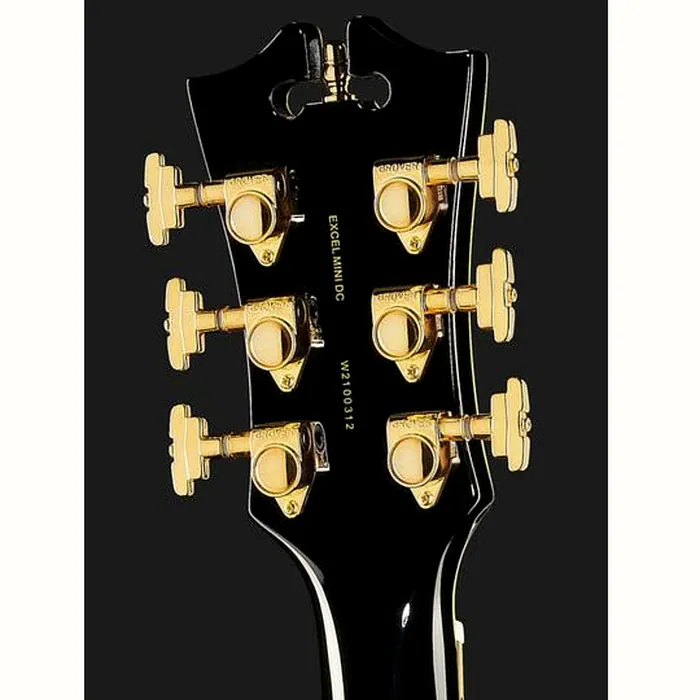 DAngelico Excel Mini DC Black Dog – photo 9