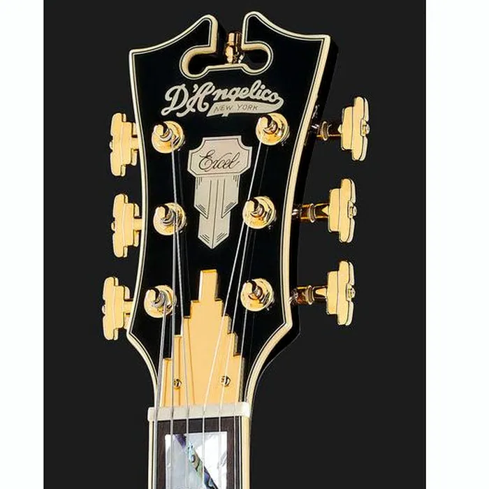 DAngelico Excel Mini DC Black Dog – photo 8