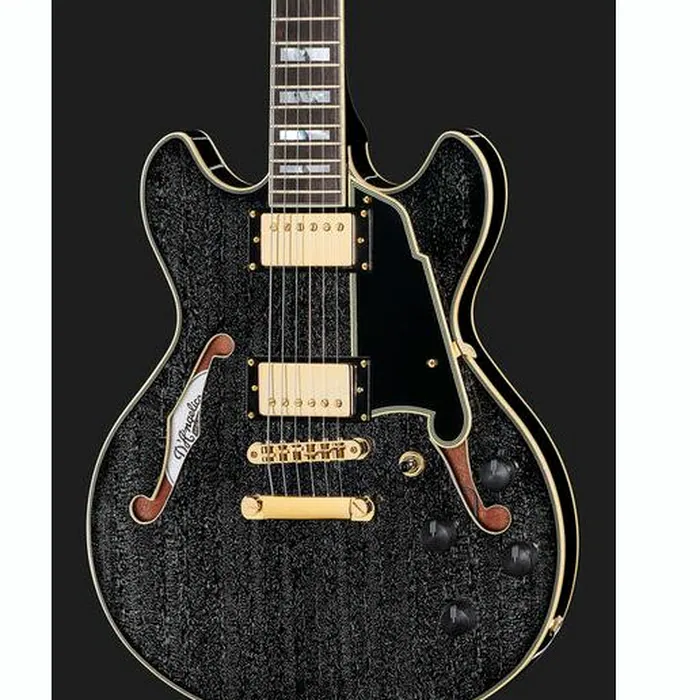 DAngelico Excel Mini DC Black Dog – photo 6